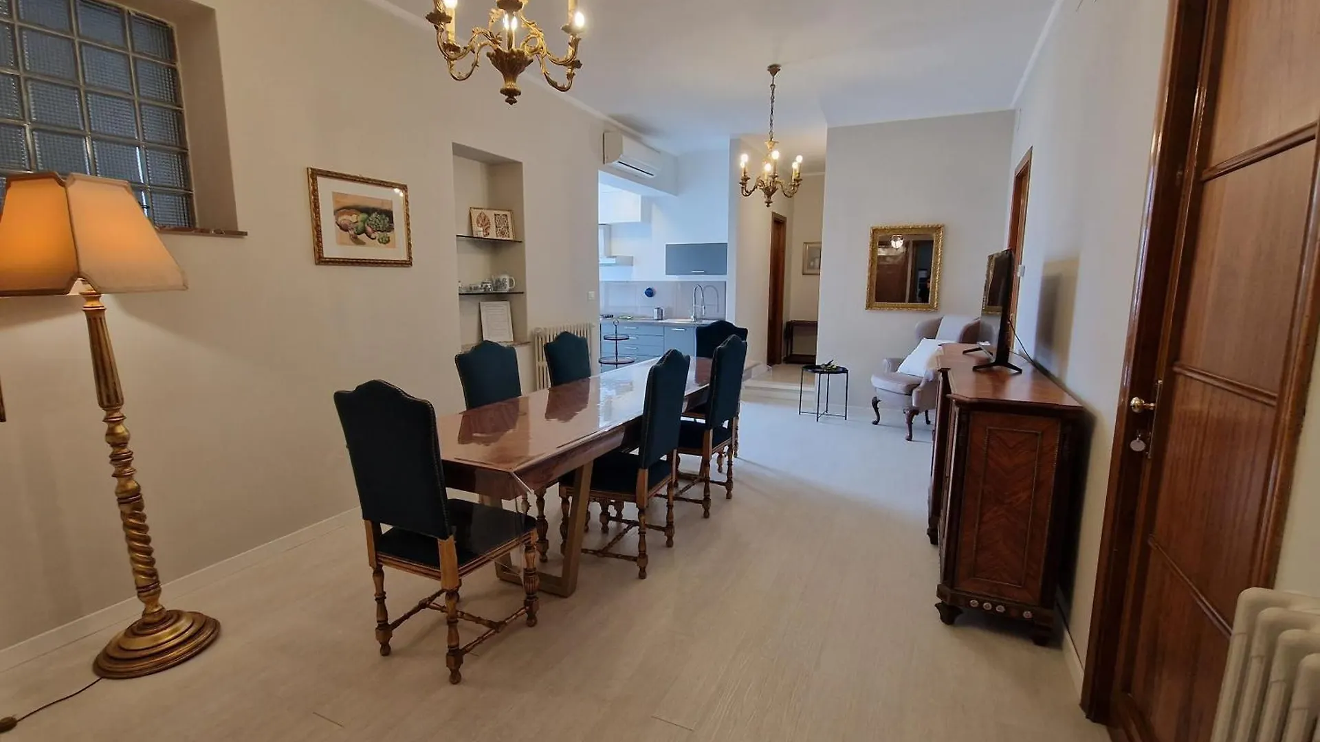 Apartmán Capomassimo Palermo Itálie
